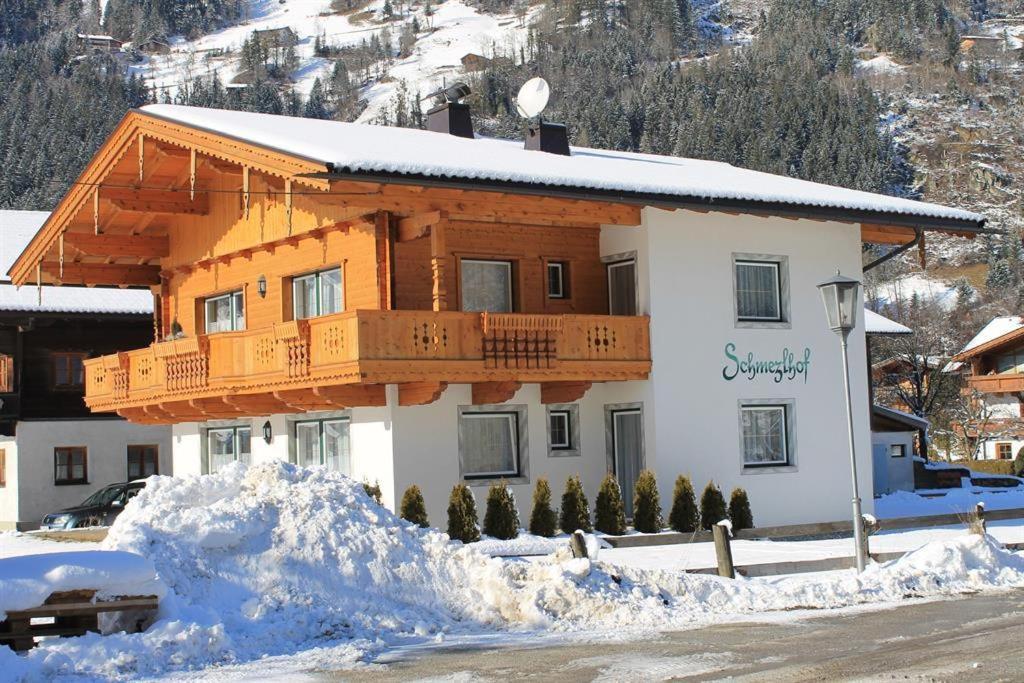 Schmezlhof Apartment เซลล์ อัม ซิลลา ภายนอก รูปภาพ